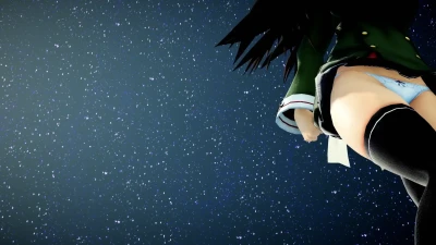 Takesiman Kembali dengan Wakame-chan Natori dan Kamera Classic Pantys Vtuber MMD