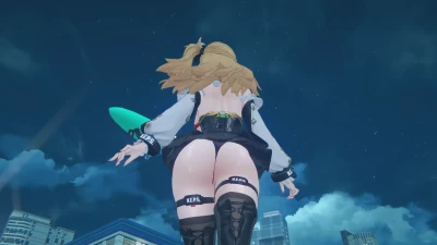 ZZZ Sexy Mods Featuring Peach Fanservice & Cissia Fun