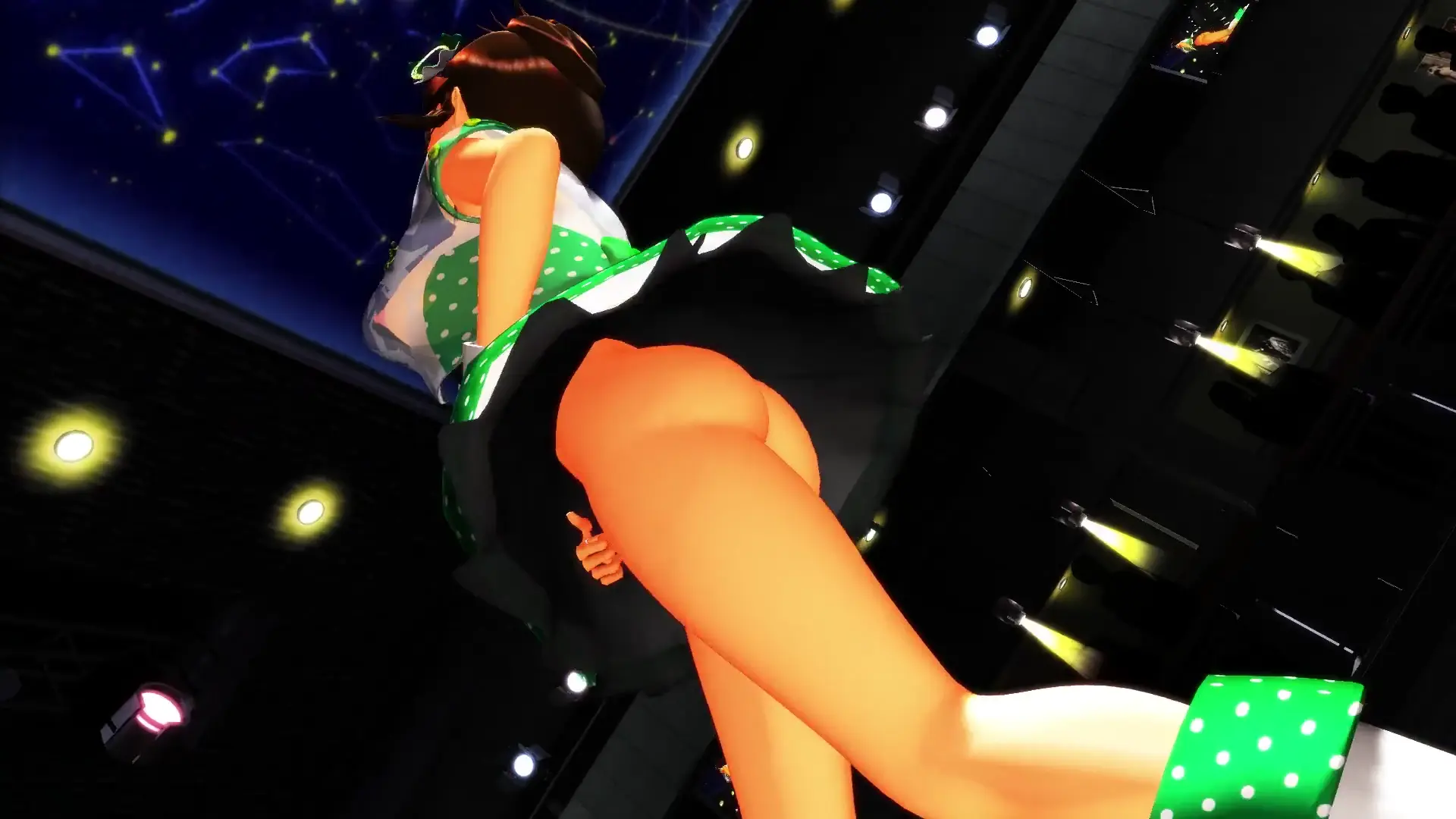 【MMDR-18】秋月律子的舞蹈秀｜偶像大師 MMD 角色 kingguin