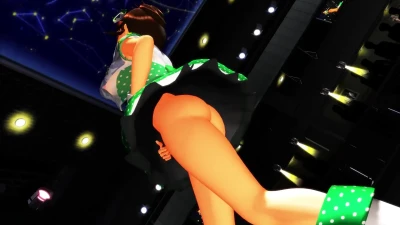 【MMDR-18】How's this? Akizuki Ritsuko Dance Idolmaster MMD