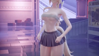 【MMD Zenless Zone Zero】Hoyosan - ◣GoodNight Kiss◢ Умопомрачительный Blender