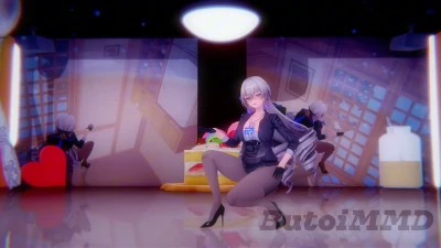 Bronya（ブローニャ） - Don’t Know What To Do | NSFW MMD | 1080p KK Honkai 3rd