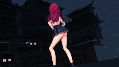 【MMD】Houshou Marine Bunny Style Dance by GuIa & hoI - hololive
