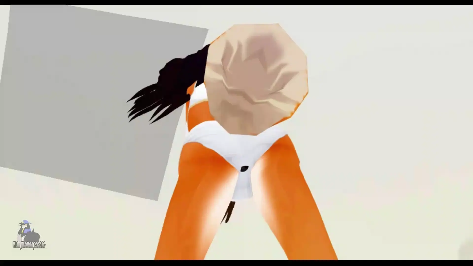 🎵Number9🎵 Izumi_Shimizu y Andrea_Chan en MMD NSFW ¡Sexy foxgirls!
