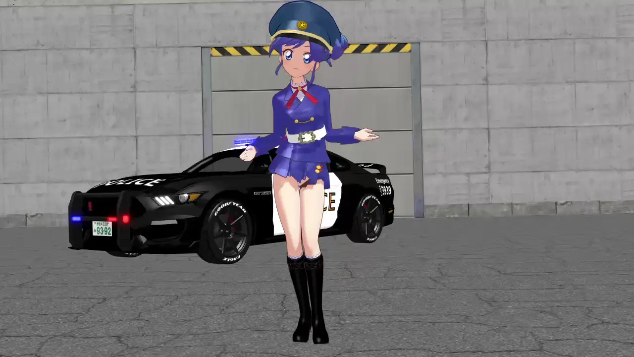 秘密警察 part3 スキンブル登場のミクミクダンス作品