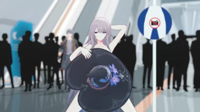 大黒塔 - TXT009の恥ずかしダンス＆露出プレイ【mikumikudance】