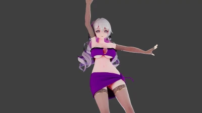 027_Drama-鸭 by kateviiii | Stunning Blender 3D Hentai Video