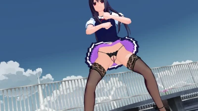 MMD R-18 Utaha by TheMagicBomb | A03A Exclusive Dance