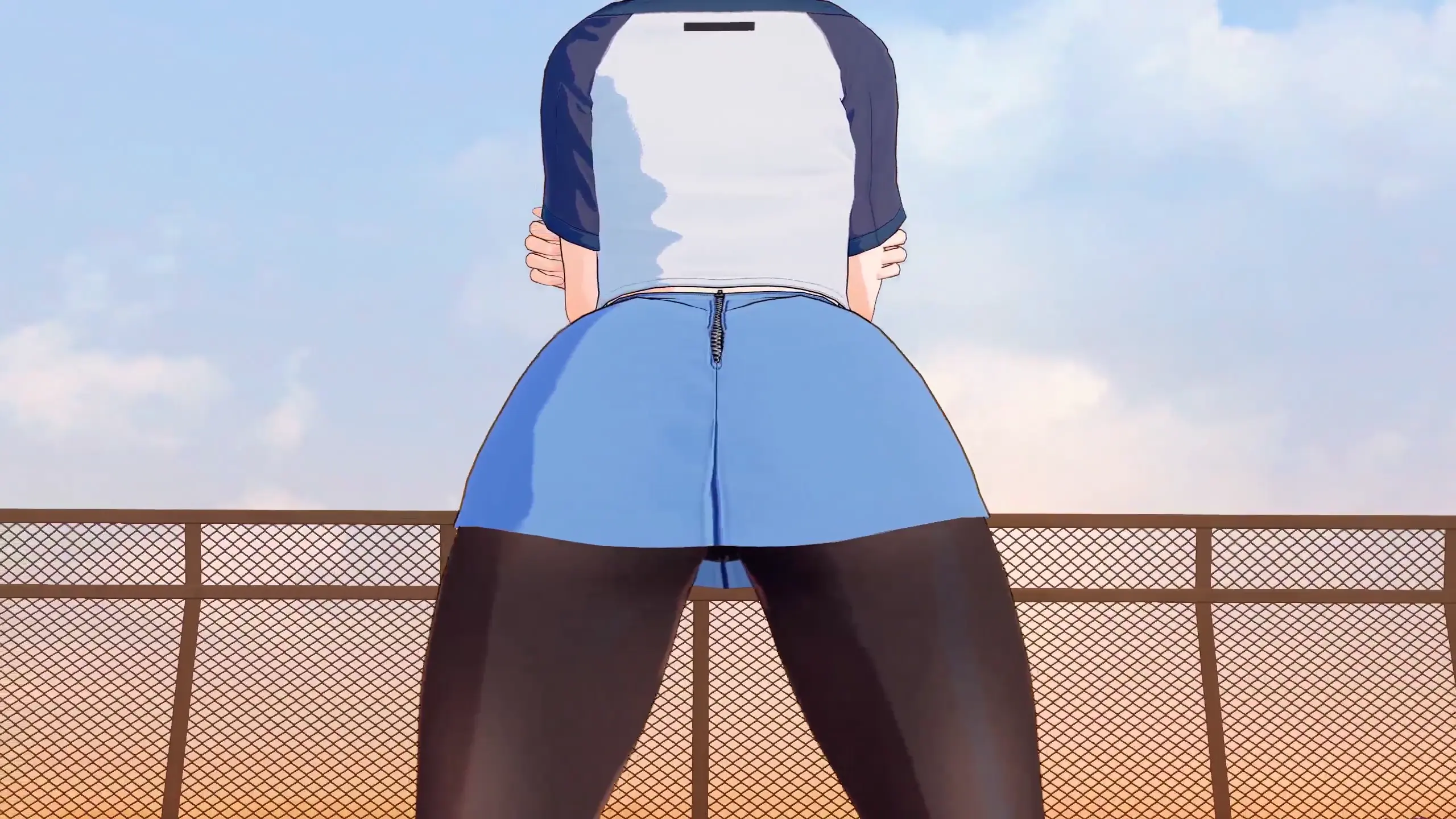 Hana x Tsuki x Yanagi เต้นยาว (Extended)【UZAKI-CHAN】สวย เซ็กซี่