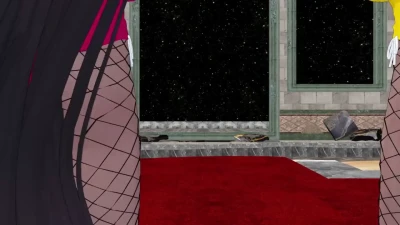 MMD Kakudate Karin x4 Blue Archive Ghost Dance Bunny Suits