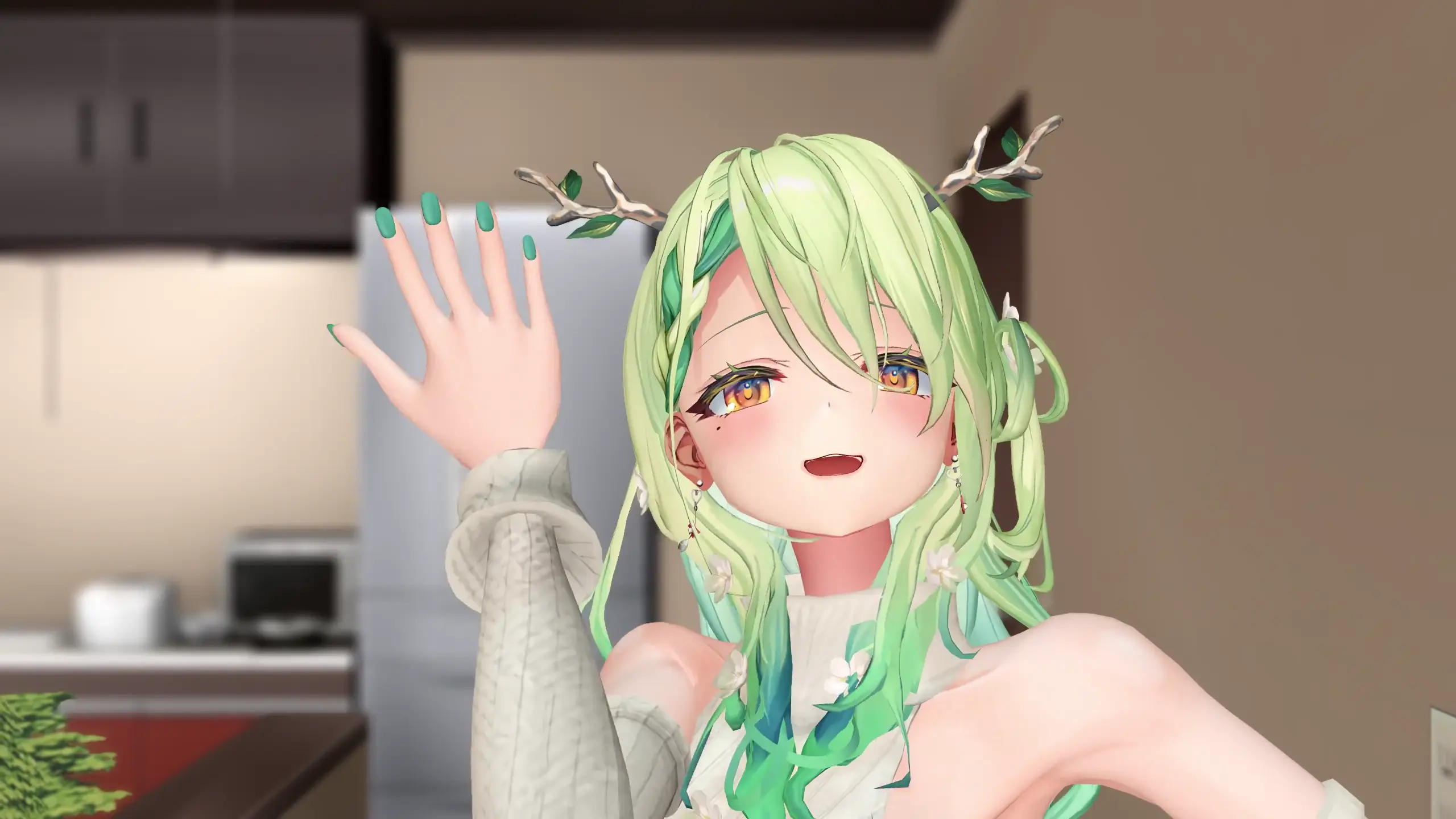 Ceres Fauna - ภรรยา (เวอร์ Youtube) MMD โฮโลไลฟ์ เซ็กซี่