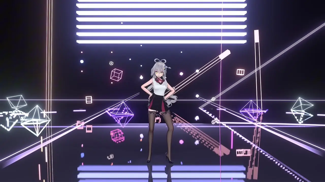 Tianyi Bunny Style กับ Shiki Dazao – วิดีโอ MMD เซ็กซี่น่าคลิก
