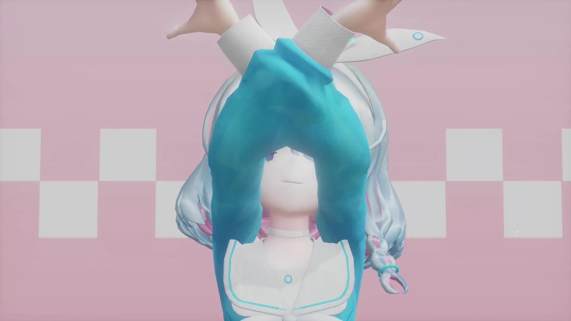 Arona x Cherry Pop Dance by MagiMMDVR | Blue Archive MMD