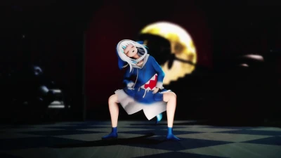 Gawr G○ra - Paradinha Dance Moves | Project TKG Motion MMD