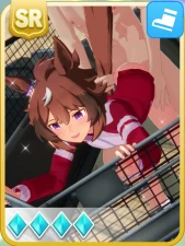 ///WARNING GATE/// ウマ娘が公園でドギースタイルを楽しむ場面