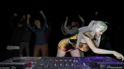 VAM MMD 202610S DJ 舞蹈秀 FLY_ - Virt-A-Mate 熱舞登場