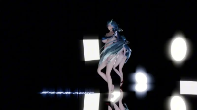 清宵 HOT PINK por LustHansen | Video 3D Blender Adulto Explosivo