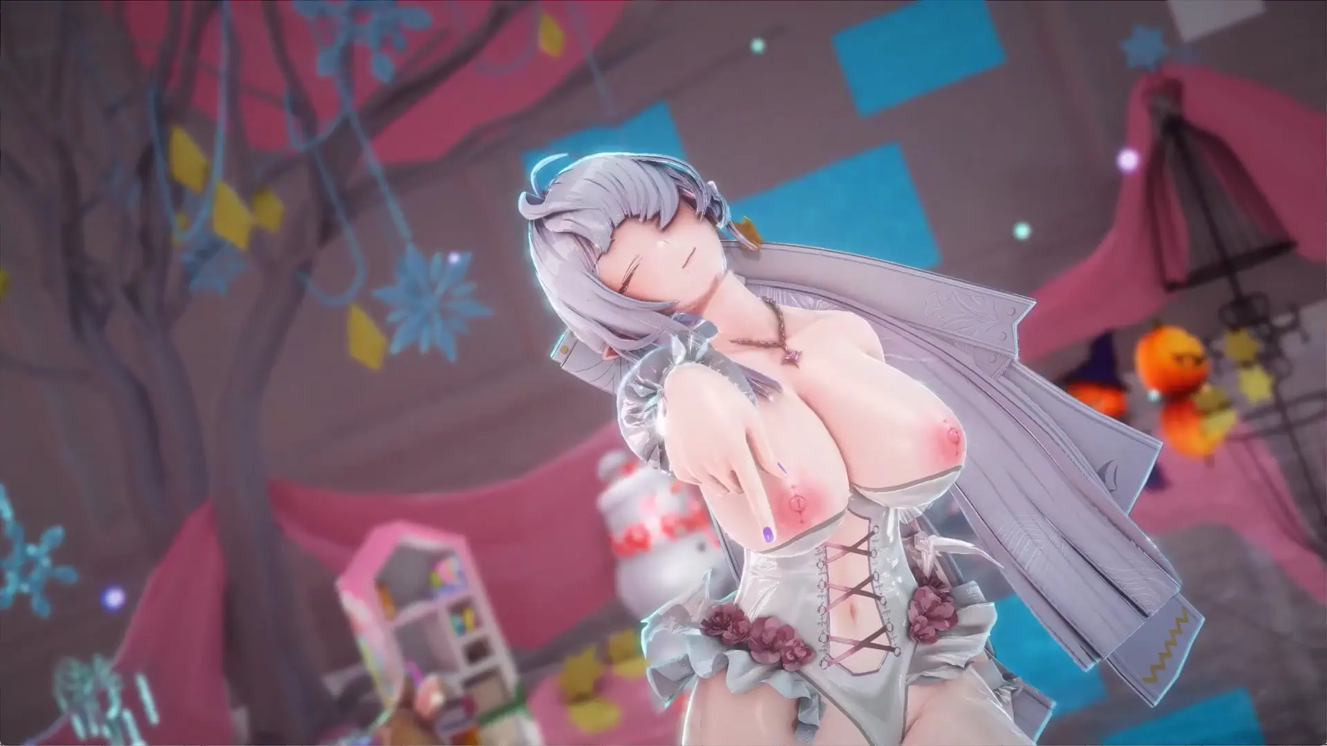 『Velina』 Ice Cream Delícia com Ginger Cat Kuon – MMD 4K 60fps!