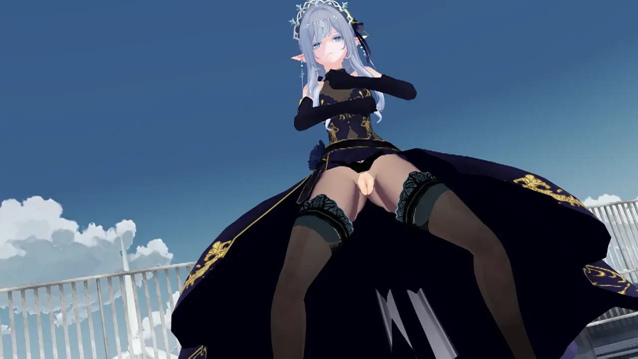 MMD R-18 女帝 | A03A Intenso e Caliente com TheMagicBomb