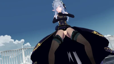 MMD R-18 女帝 | A03A Intenso e Caliente com TheMagicBomb