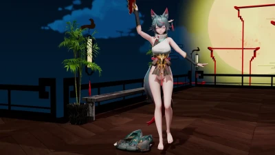 【Starward】Inayori Akizuki Strip Dance MMD – Sexy e Irresistível!