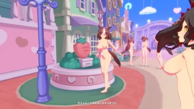 【Umamusume MV】Менишюки♡Раш! Обнажённый MOD (Мейшоудото и др.)