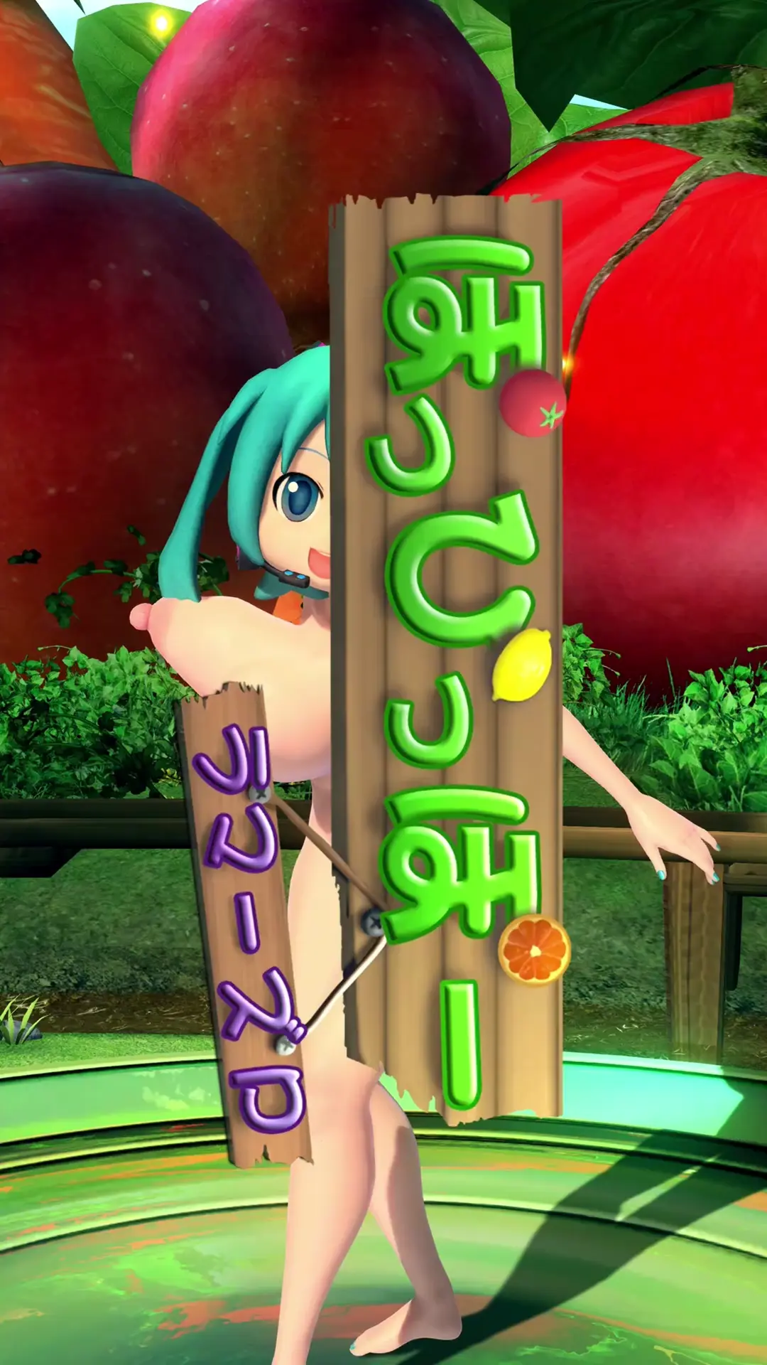 🥛💚 PoPiPo: Miku’s Leek-Flavored Milk Ad 🍃 Big Breasts Dance! 🥬