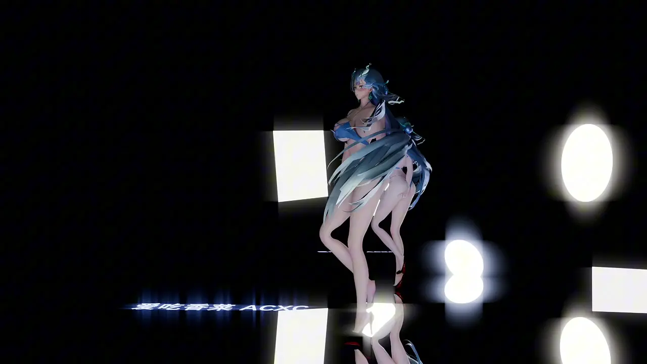 LustHansen 清宵 掉落 – Vídeo 3D Hentai Explosivo em Blender