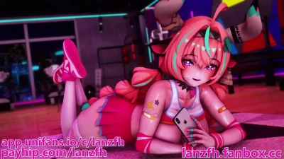 Gym4_Genshin_Varesa com lanzfh | Koikatsu 3D Adulto Explícito