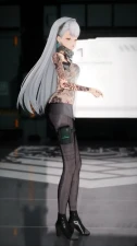 เตือน QOS Tattoo!! Tololo Girlsfrontline เต้นโดย 绿色无公害