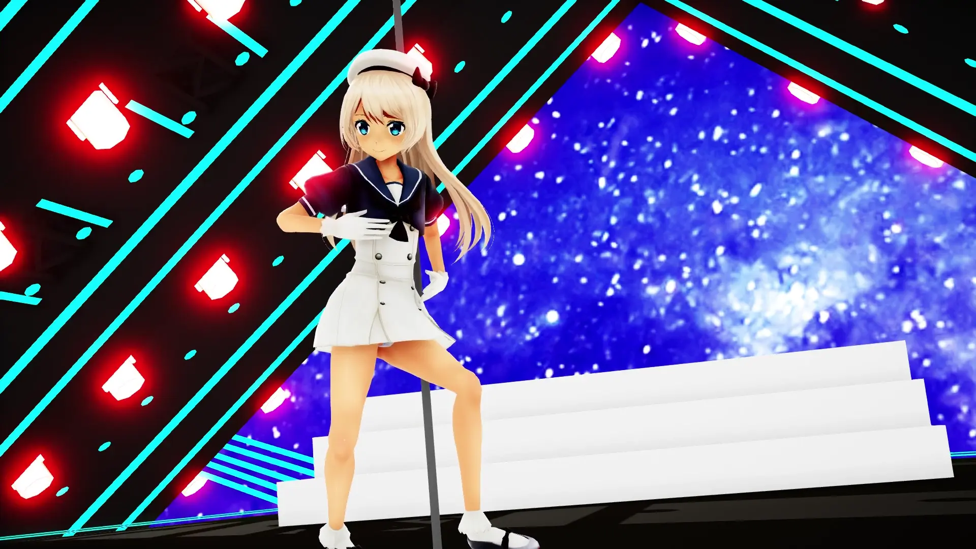 Wakame-chan Transformada com Jarvis: Pole Dance Express da Takesiman
