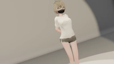 Descubre a Nazo, el Nuevo Personaje Sexy en Animación Blender