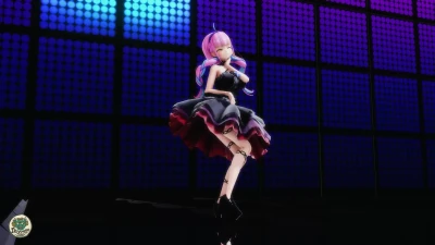 Minato Aqua - Lewder Liar MMD 性感舞蹈製作 Ikyouno Hololive