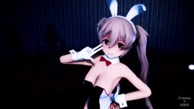 Murasame no Kancolle: Dança Sensual de P-masu | Sem Nudez 【Non Nude】