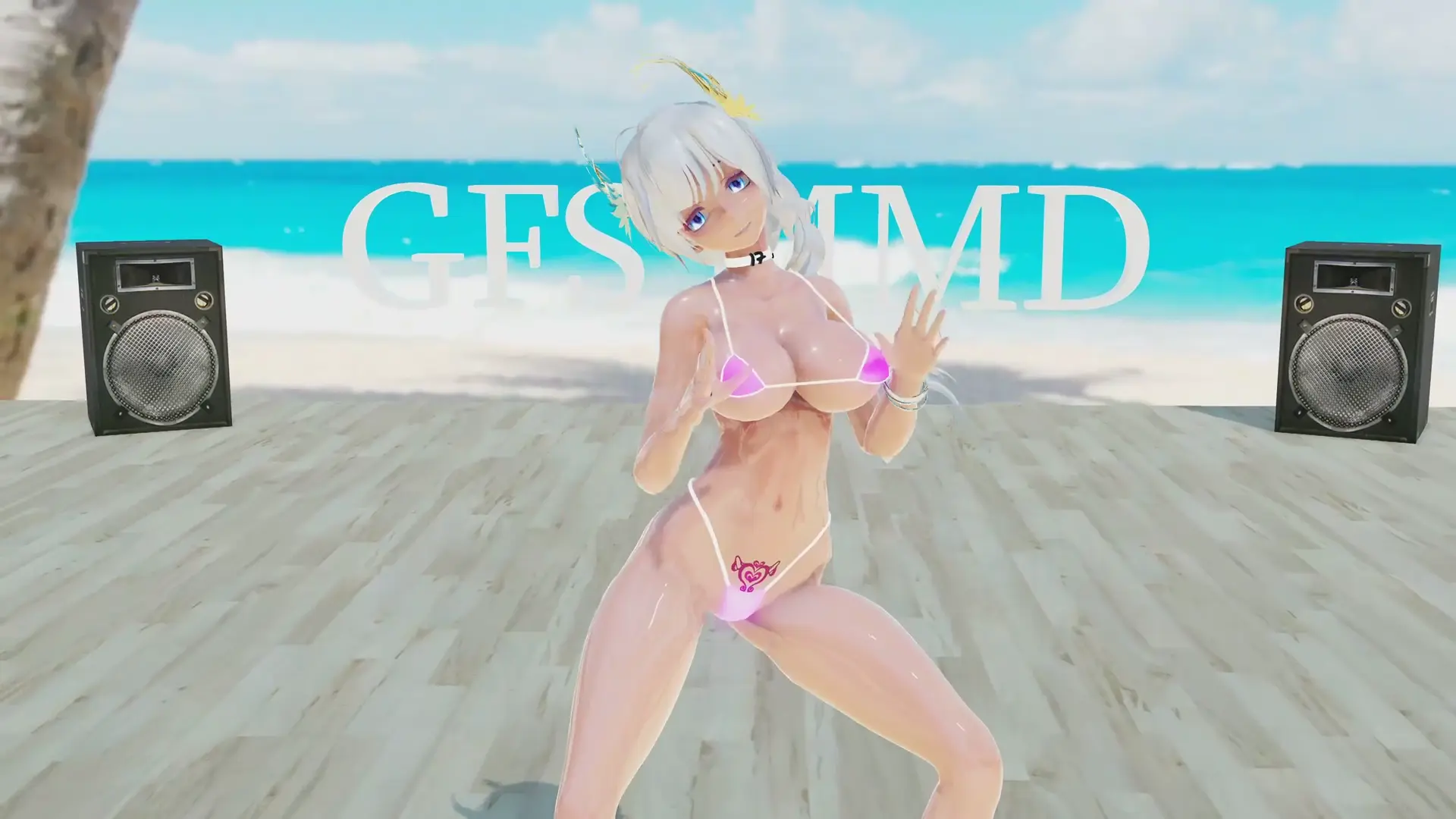 Illustrious - Lip&Hip en Tacones Altos | Baile Sexy GFS MMD