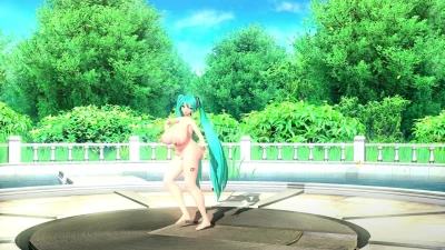 🎀⛓️MikuDrift: เต้นสุขบังคับกับหน้าอกใหญ่โดนใจ⛓️🎀