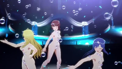 TOP!!!!!!!!!!! Haruka, Chihaya & Miki – Petite Idolmaster Saki Fun