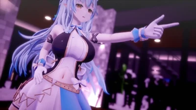 拉米被綁縛與手拍球口塞 | MikuMikuDance BDSM影片