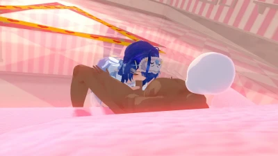 #17【VTuber】Amamiya Kokoro en Lencería - Baile Sexual Koikatsu