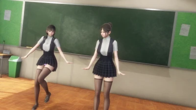 [HS2] Drop Pop Candy - Sensual JK Seru Bareng ossan696 Honey Select