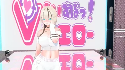 ギャルnaでYENA - Catch Catch with てんほー | Koikatsu 3D Hentai