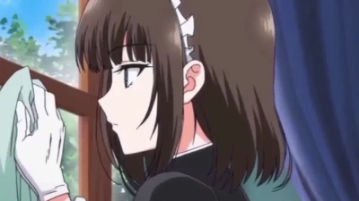 VW HMV - Maid Kyouiku (慾望) 與 Vintage Warrior | 巨乳女僕Hentai