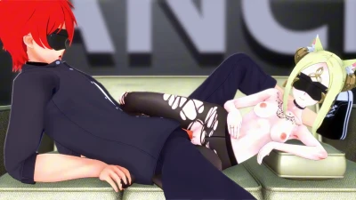 我一點也不喜歡千律👊😡 黑絲襪中的她 | Honkai Impact 3 MMD