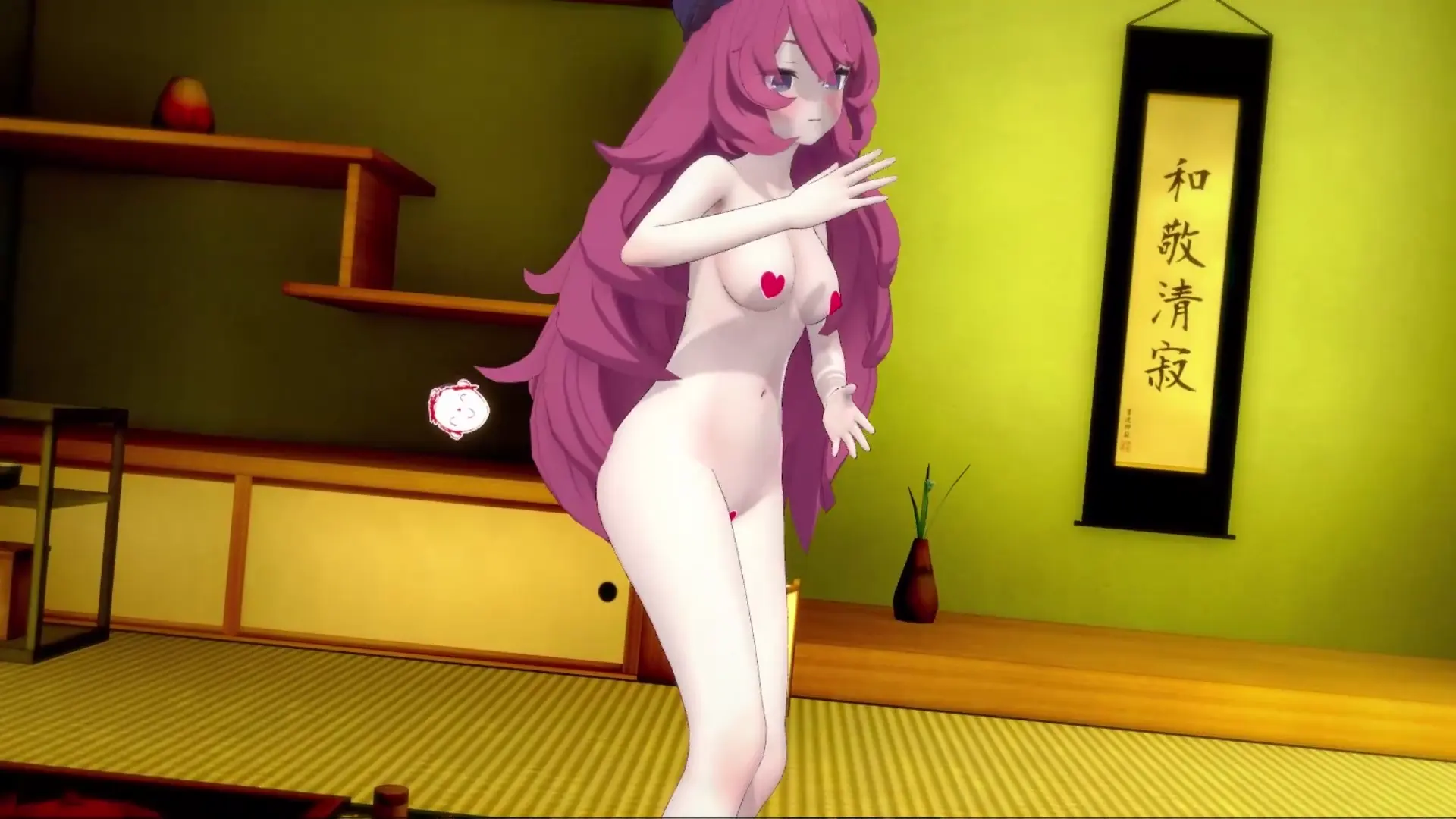 [Blue Archive] Iroha com ハムカツ - Ação Koikatsu 3D Hentai Explosiva