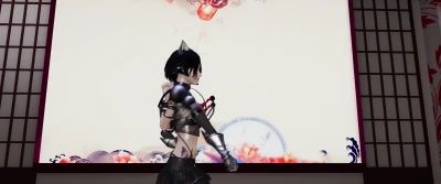 IU - LILAC 义肢拘束 с 水银灯 | BDSM Связывание Honey Select