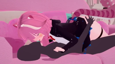 Raora's Adventure with FriendlyTune: Hot Dance & Vtuber Fun