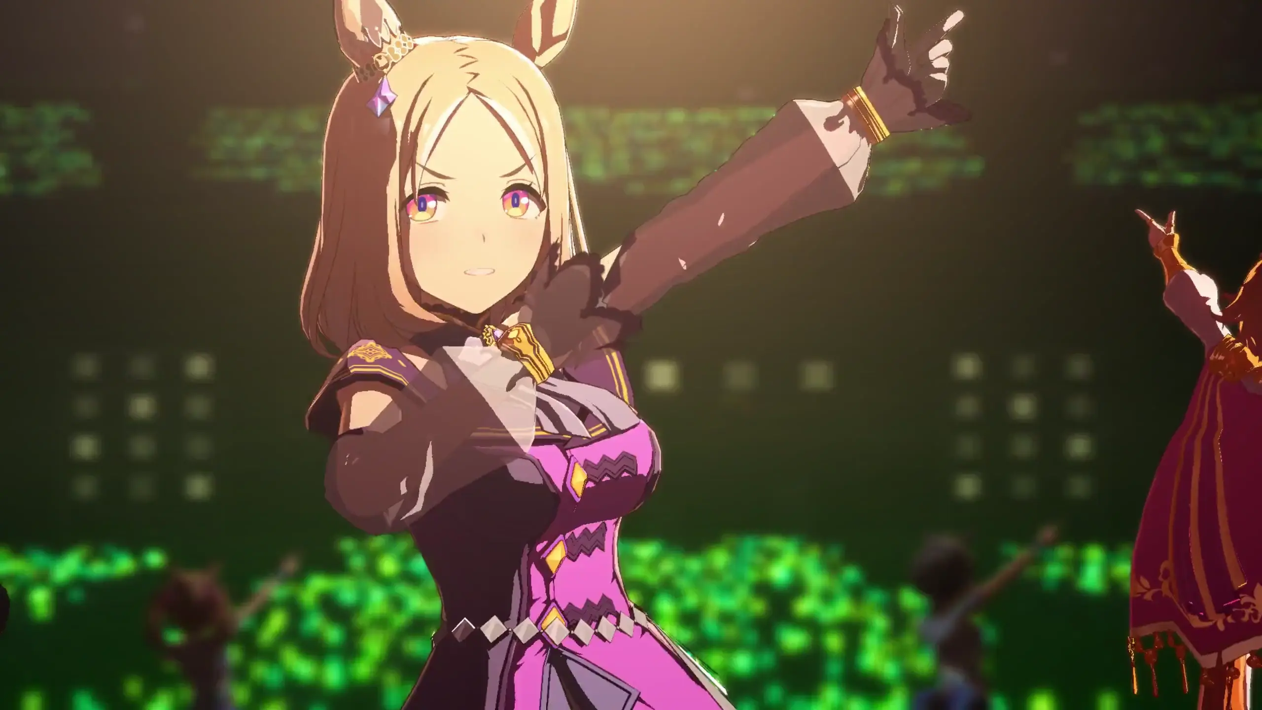 ¡Giorius Moment! Impactante con ウッディチャンネル y Umamusume