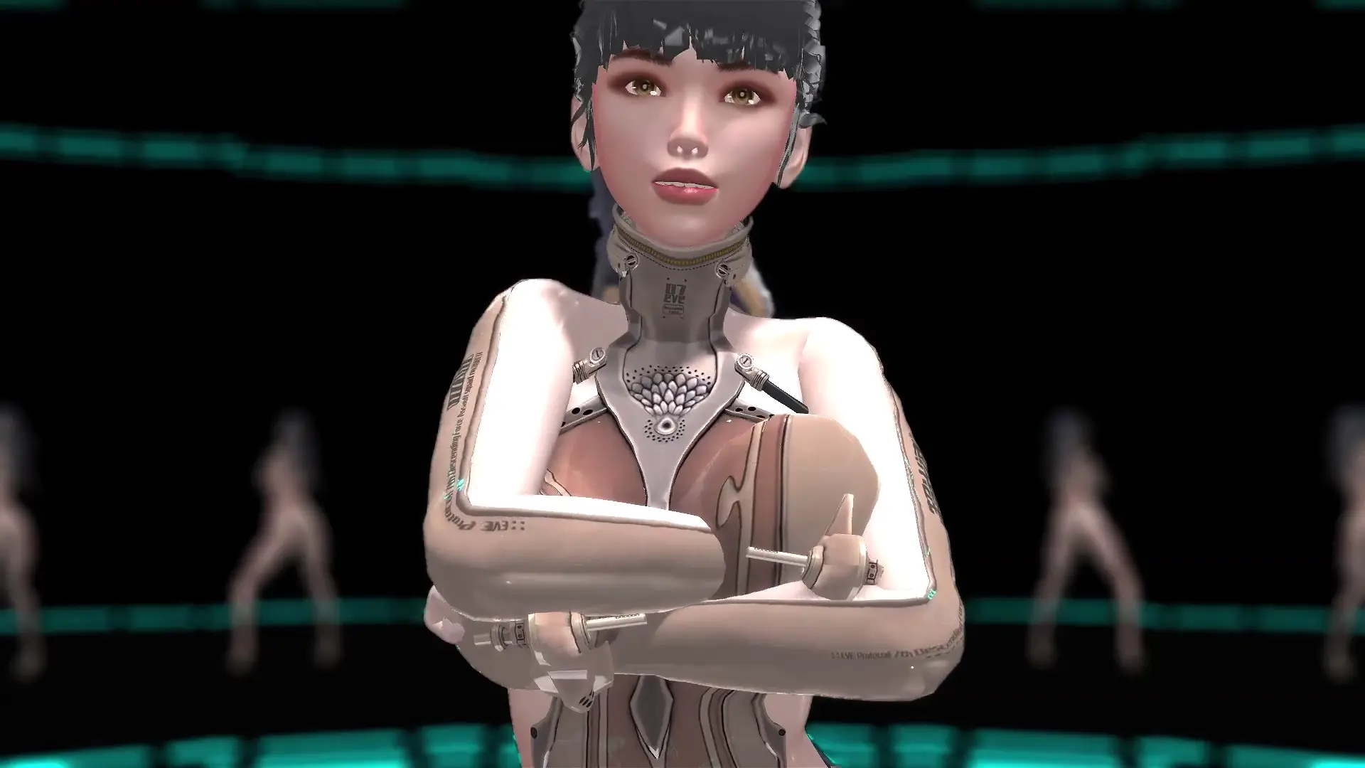Stellar Blade Eve - Abracadabra เต้นสุดเซ็กซี่โดย jeguncima