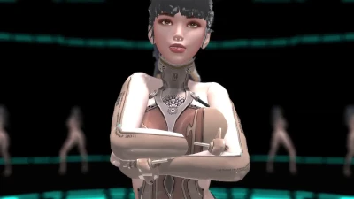「Stellar Blade」Eve - Abracadabra 踊り by jeguncima MMD