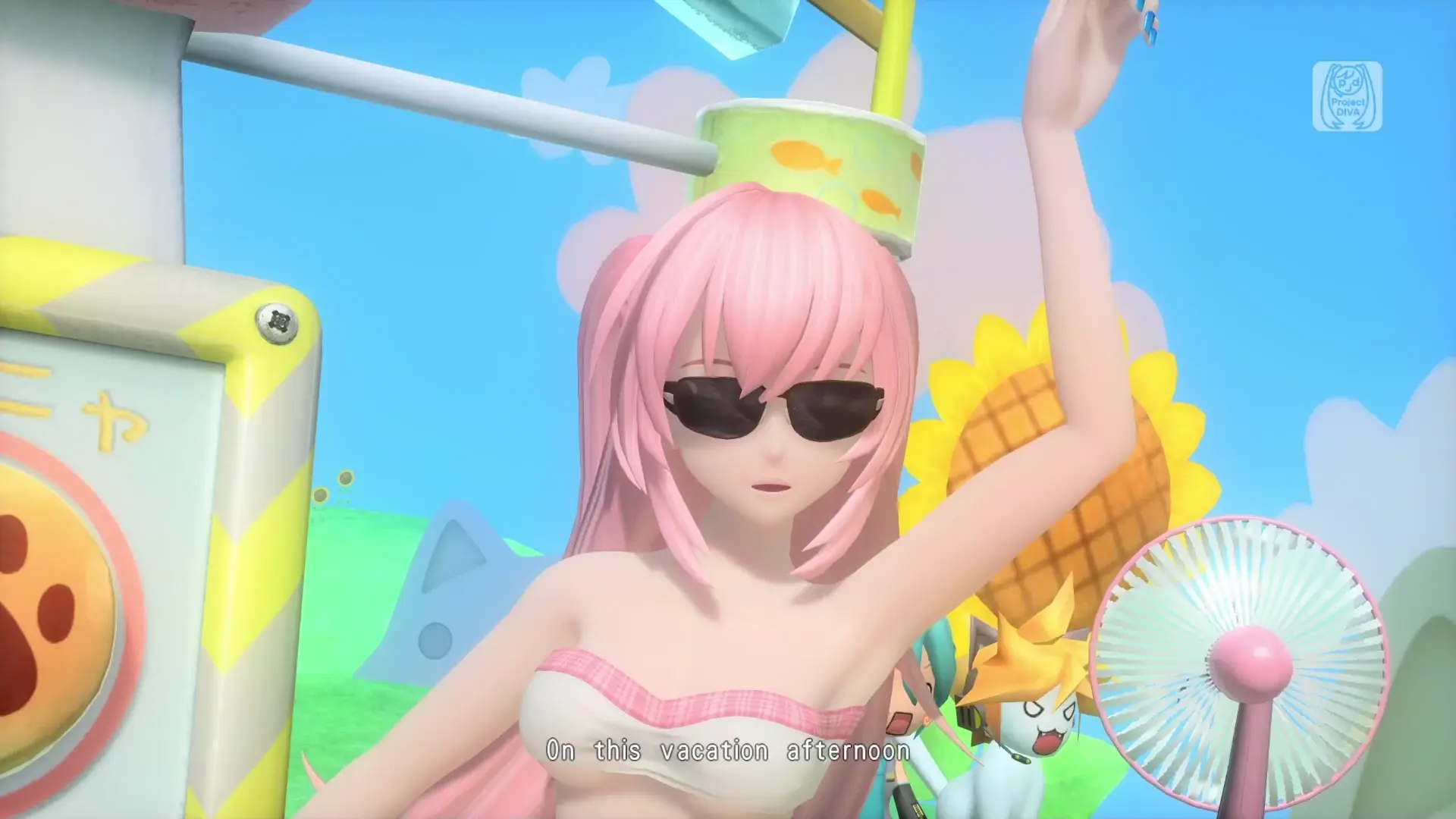 PDMM+ | ลูค่ายั่วสลับ 'Nekomimi Switch' เต้นกับ Serah